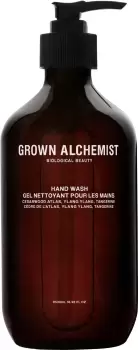 Image of Grown Alchemist Hand Wash - Cedarwood Atlas, Ylang Ylang & Tangerine 500ml