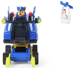 Image of PAW Patrol Chase Rise and Rescue Transforming Toy