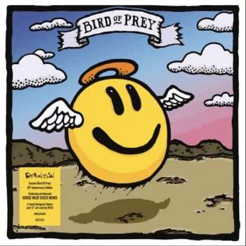 Image of Fatboy Slim - Sunset (Bird Of Prey) Orange Vinyl