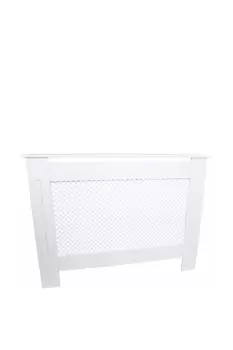 Image of Radiator Cover MDF White 1720mm