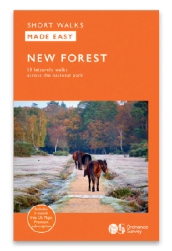 Image of New Forest. Hardback Books