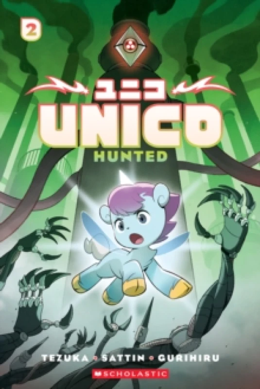 Image of Unico: Hunted (Volume 2) Paperback / softback