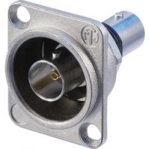 Image of BNC feedthrough BNC socket BNC socketNeutrikNBB75DFI1 pcs
