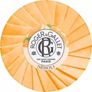 Image of Roger & Gallet Neroli Wellbeing Soap 100g