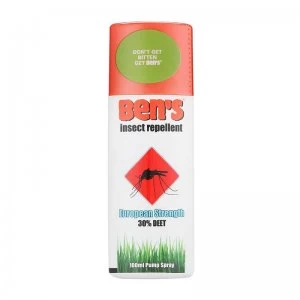 Image of Bens 30 Insect Repellent Spray 100ml