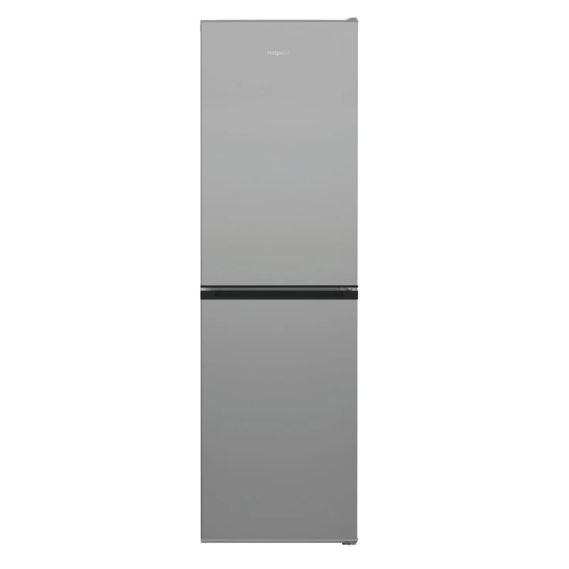 Image of Hotpoint HPKH 1261 S4UK 182cm High 60/40 Frost Free Fridge Freezer - Silver - E Rated
