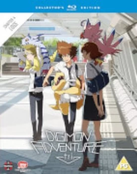 Image of Digimon Adventure Tri The Movie Part 4 Collectors Edition