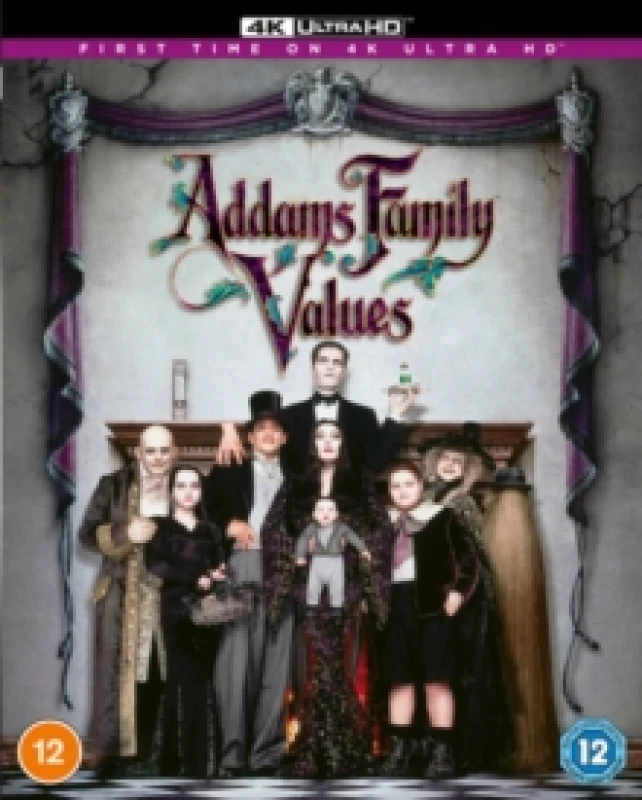 Image of Addams Family Values Bluray 5056453207461