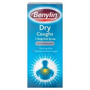 Image of Benylin Dry Coughs Syrup 150ml