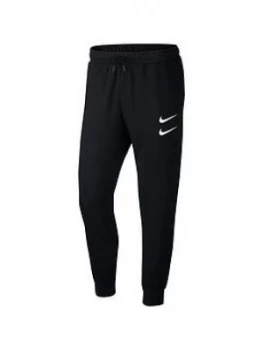 Image of Nike Swoosh Pants - Black