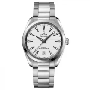 Image of Omega Seamaster Aqua Terra Mens Steel Bracelet Watch