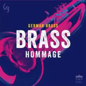 Image of German Brass Brass Hommage by German Brass CD Album