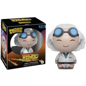 Image of Back to the Future Dr. Emmett Brown Dorbz Vinyl Figure