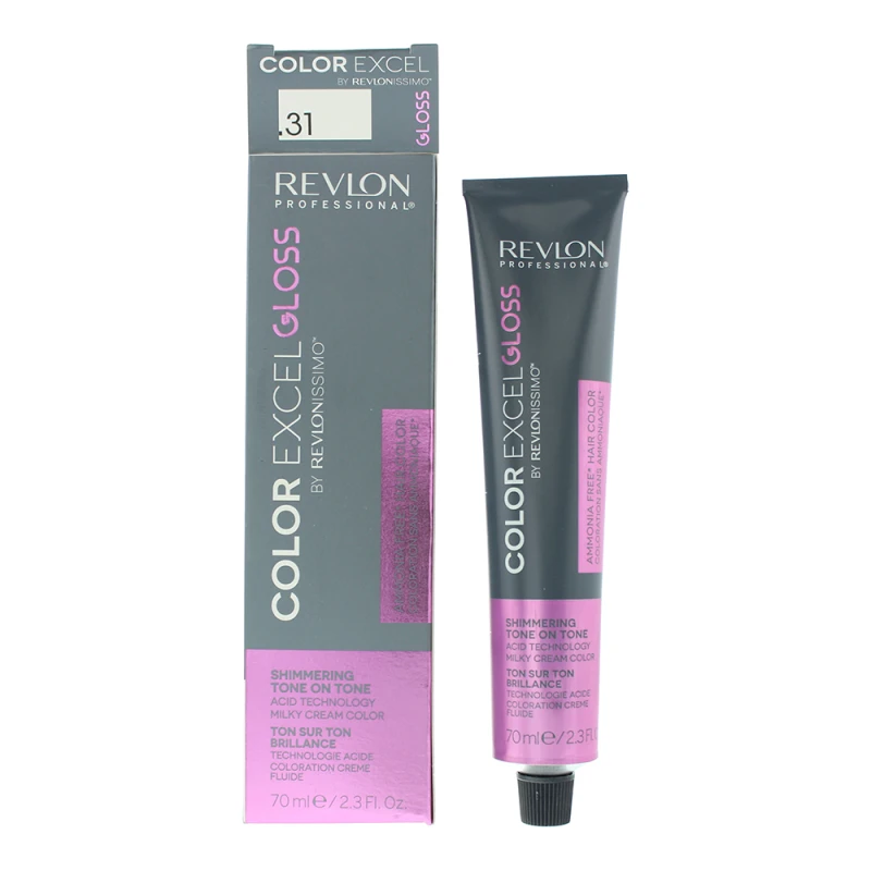 Image of Revlon Revlonissimo Colorsmetique Color Excel Gloss .31 Sand Hair Colour 70ml
