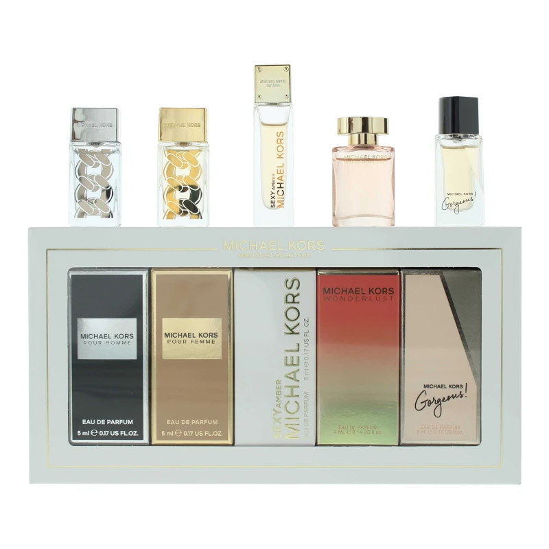 Image of Michael Kors Mini Fragrance Gift Set - 5 Exquisite Eau de Parfums