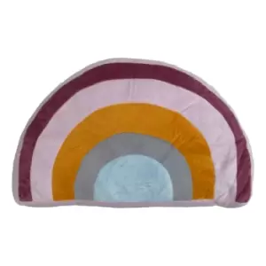 Image of Little Furn. Rainbow Pre-filled Cushion Polyester Multi