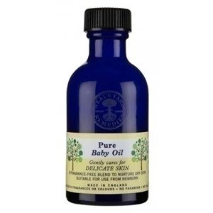 Image of Neals Yard Remedies Pure Baby Oil 50ml