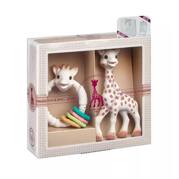 Image of Sophie The Giraffe Sophie La Giraffe The Colo'Ring Set Baby Gifts One size Beige 87837204000