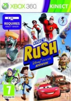 Image of Kinect Rush A Disney Pixar Adventure Xbox 360 Game