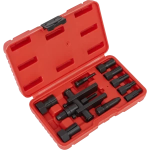 Image of Sealey 10 Piece Bridge Bearing Puller Set