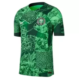 Image of Nike NFF Authentic Home Shirt 2022/2023 Mens - Green