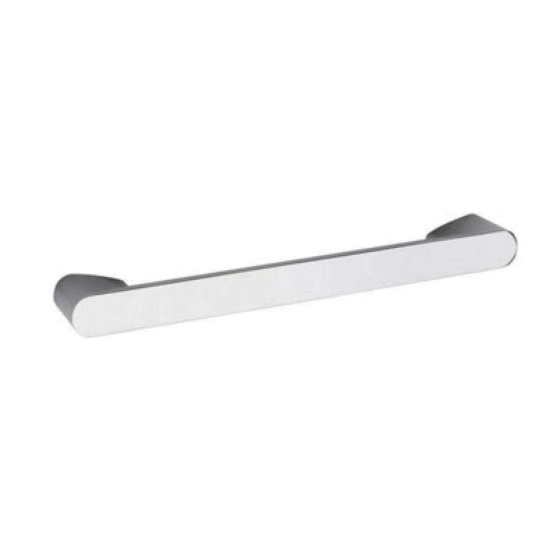 Image of Balterley Rounded D Shape Handle 215mm 160mm Centres Chrome Silver