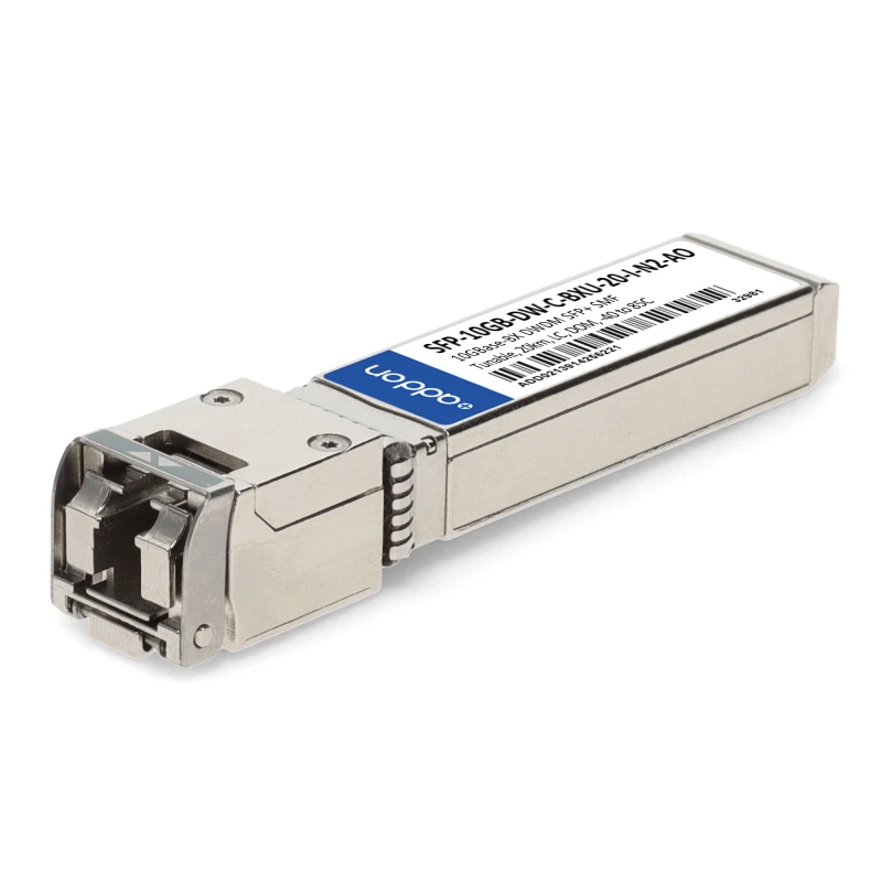Image of AddOn Networks SFP-10GB-DW-C-BXU-20-I-N2-AO network transceiver module