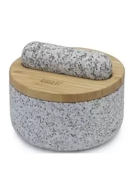 Image of Joseph Joseph Dash Pestle & Mortar With Bamboo Lid