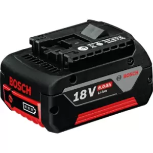 Image of Bosch Genuine Blue 18v Cordless Li-ion Battery 6ah 6ah