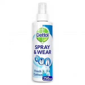 Image of Dettol Spray and Wear Cotton Breeze 250ml