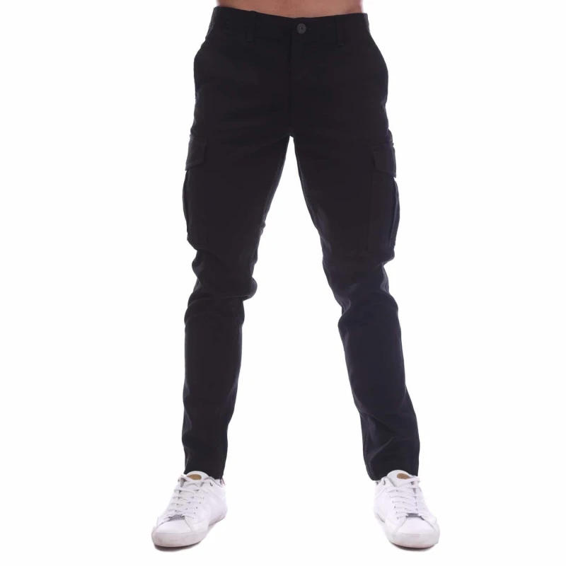 Image of Jack and Jones Dean Cargo Pant - Black One Size