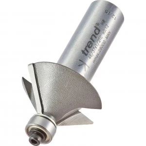 Image of Trend Chamfer Bearing Guided Router Cutter 31.8mm 12mm 1/2"