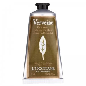 Image of LOccitane Verveine Cooling Hand Cream Gel 75ml