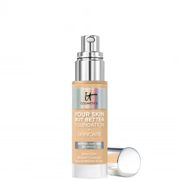 Image of IT Cosmetics Your Skin But Better Foundation and Skincare 30ml (Various Shades) - 21.5 Light Neutral