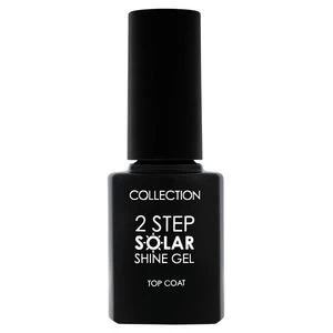 Image of Collection Solar Shine Gel Nail Top Coat Clear