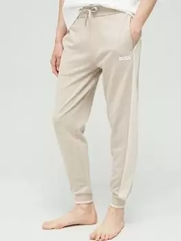 Image of BOSS Bodywear Tracksuit Lounge Pants - Light Beige, Light Beige Size M Men