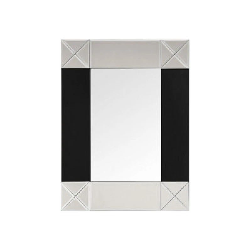 Image of Premier Housewares Boulevard Small Wall Mirror Black