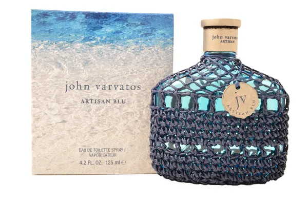 Image of John Varvatos Artisan Blu Eau de Toilette For Him 125ml