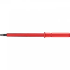 Image of Wera Kraftform Kompakt 62I Phillips VDE Interchangeable Screwdriver Blade PH2 154mm