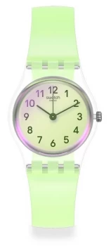 Image of Swatch Original Lazy Casual Green LK397 Watch