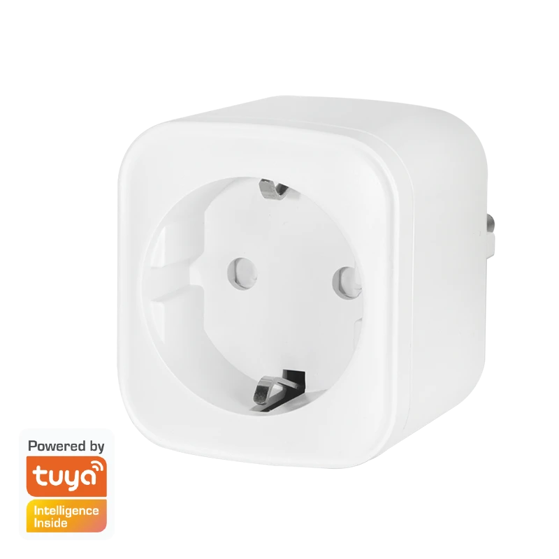 Image of LogiLink WiFi Smart plug, w/ power meter Tuya compatible, CEE 7/3