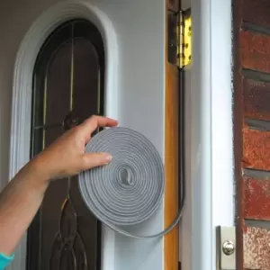 Image of Stormguard Brush Pile Self Adhesive Weather Strip, (L)5000mm