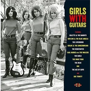 Image of Dani Wilde samantha Fish casie Taylor - Girls With Guitars Vinyl