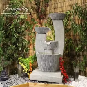 Image of Medium Venetian Cascade Solar Powered Water Feature