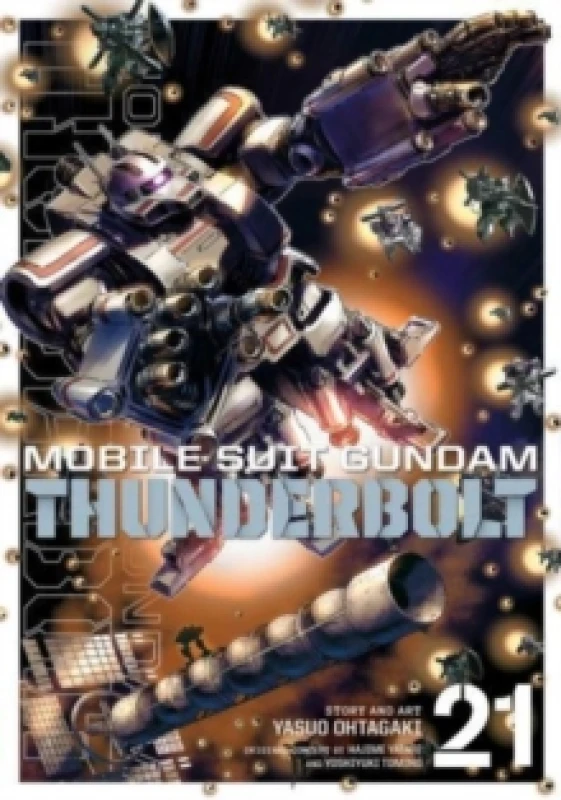 Image of Mobile Suit Gundam Thunderbolt, Vol. 21 Paperback / softback