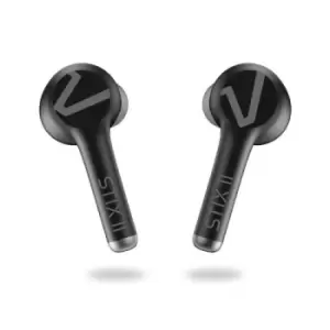 Image of Veho STIX II True Wireless Earphones Carbon Black