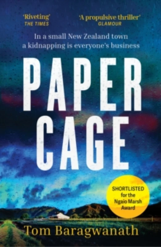 Image of Paper Cage : The award-winning New Zealand small-town mystery Paperback / softback