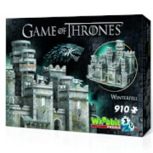 Image of Game of Thrones: Winterfell 3D Puzzle (910 Pieces)