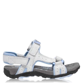 Image of Karrimor Killy Sandals Ladies - White/Blue