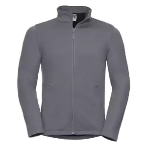 Image of Russell Mens Smart Softshell Jacket (M) (Convoy Grey)